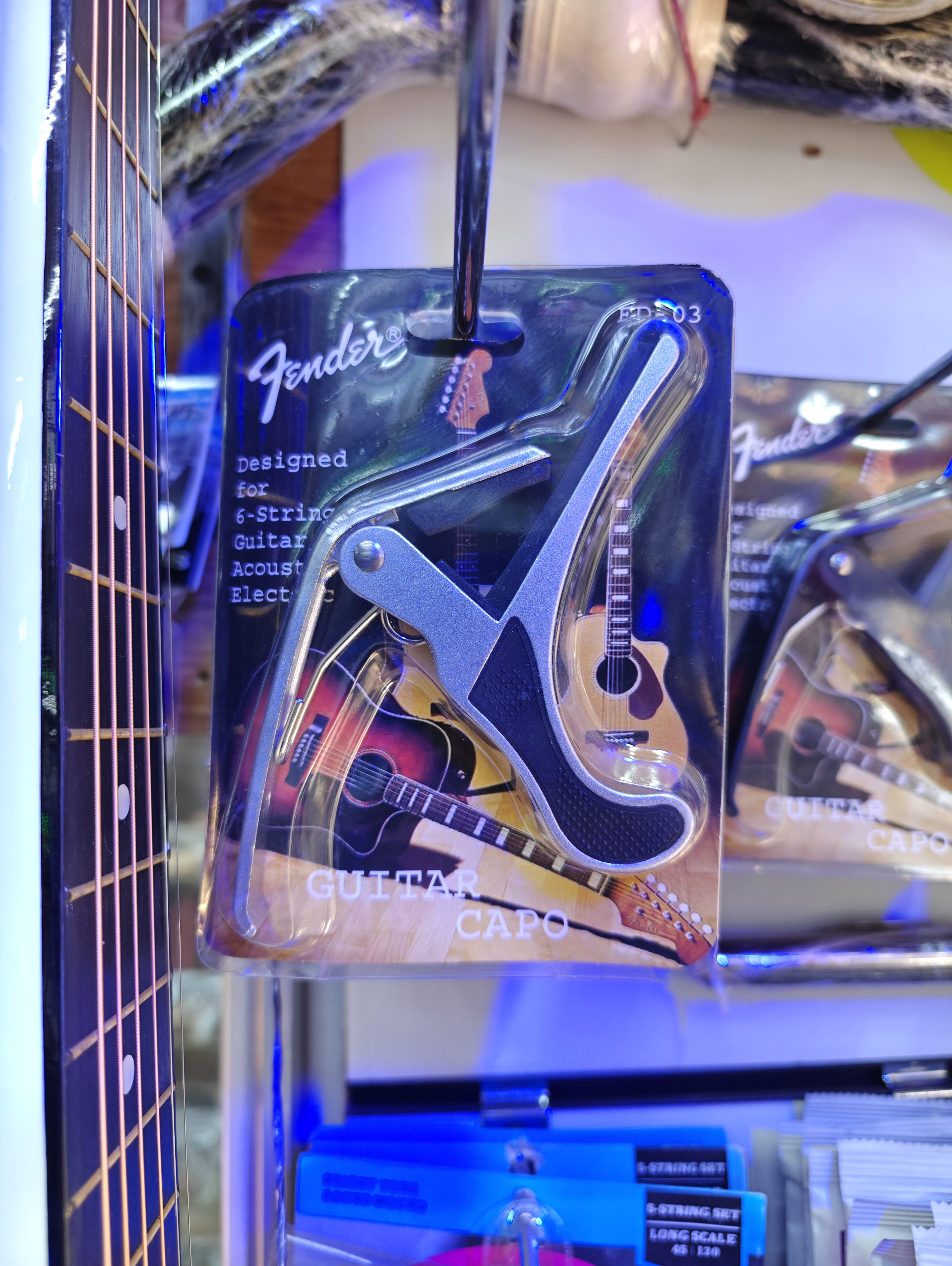 Fender universal guitar capo